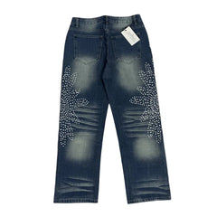 Vale Forever Mono Tsunami Denim Pants Blue