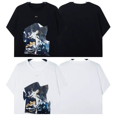Off-White Renaissance Art Arrow Graphic Short Sleeve T-Shirt