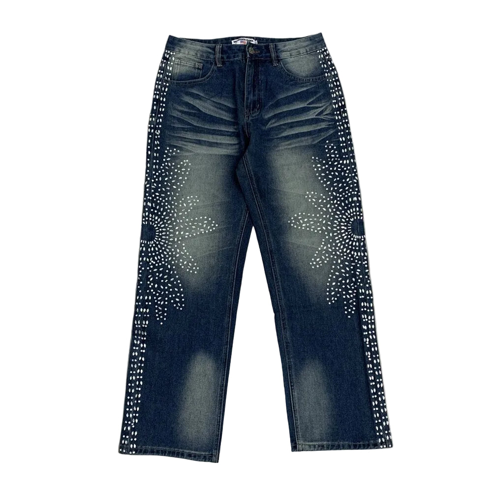 Vale Forever Mono Tsunami Denim Pants Blue