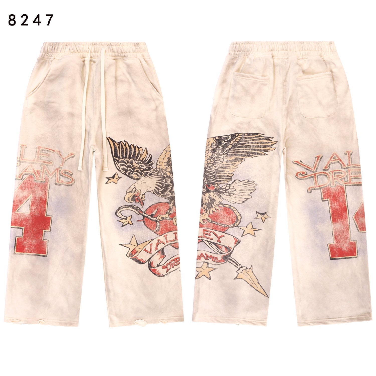 Vale Forever Nostalgia Sweatpants Cream