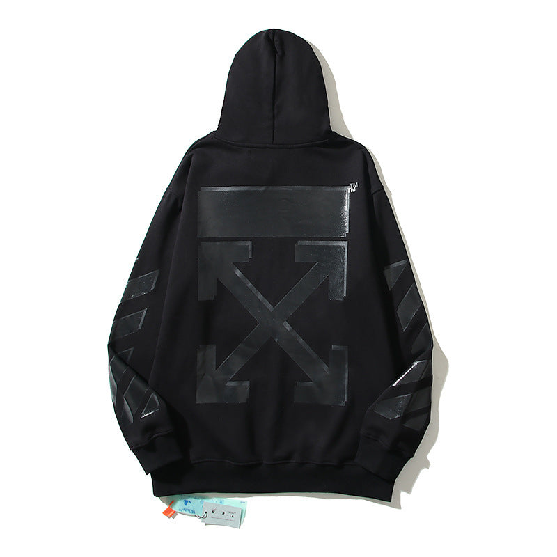 Off-White White Mona Lisa Tape Frame Hoodie