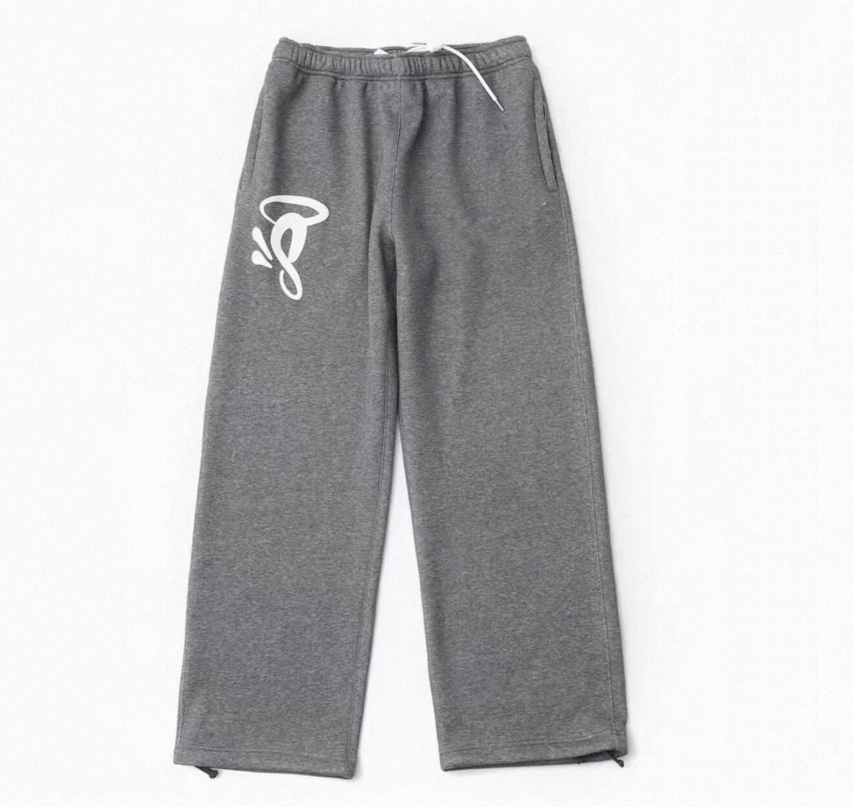 Syna world Signature Graphic Loose Grey Sweatpants
